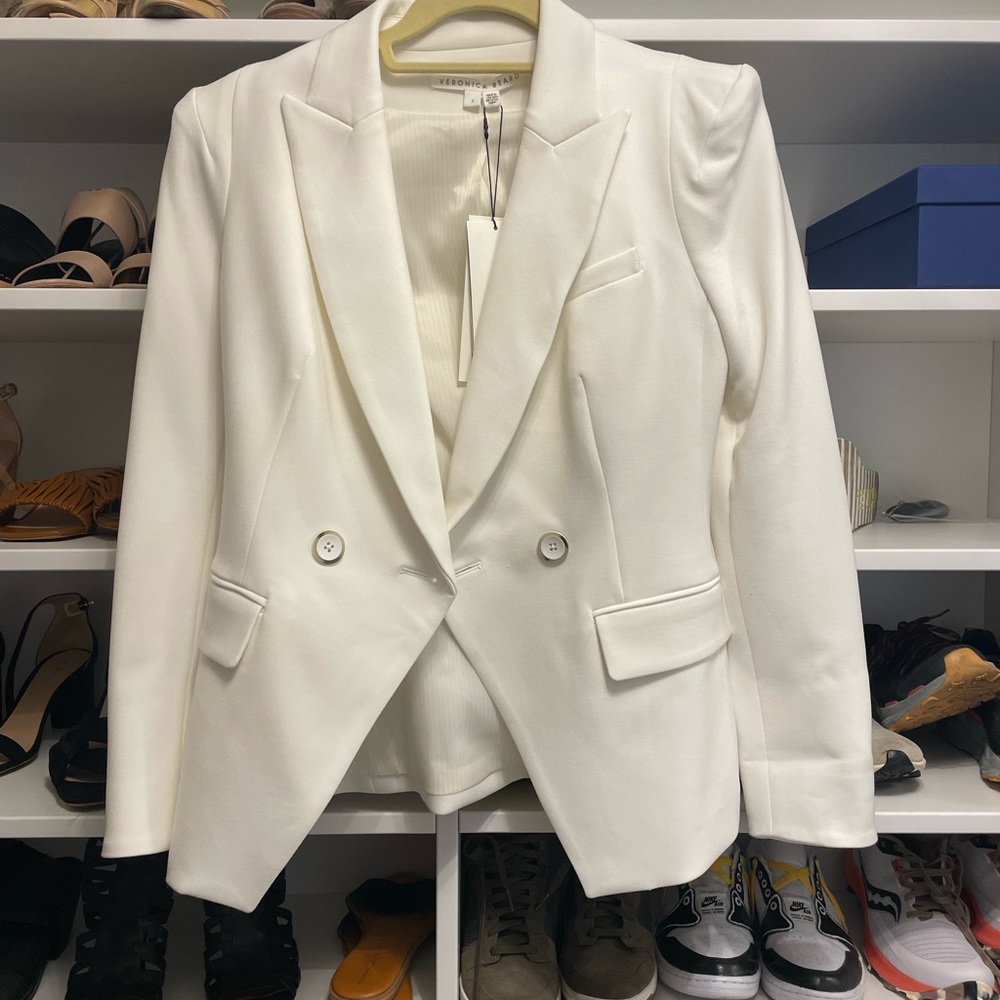 NWT. Veronica Beard Thaddeus Dickey Jacket size 2